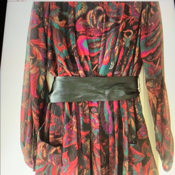 Miss Sixty M60 Floral Shine Dress - Picture 3 of 4